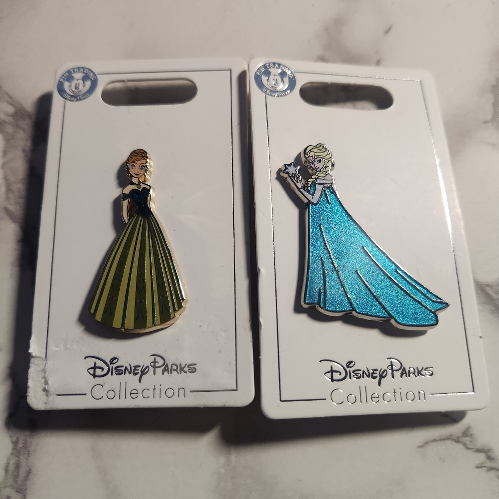 Frozen Pin set